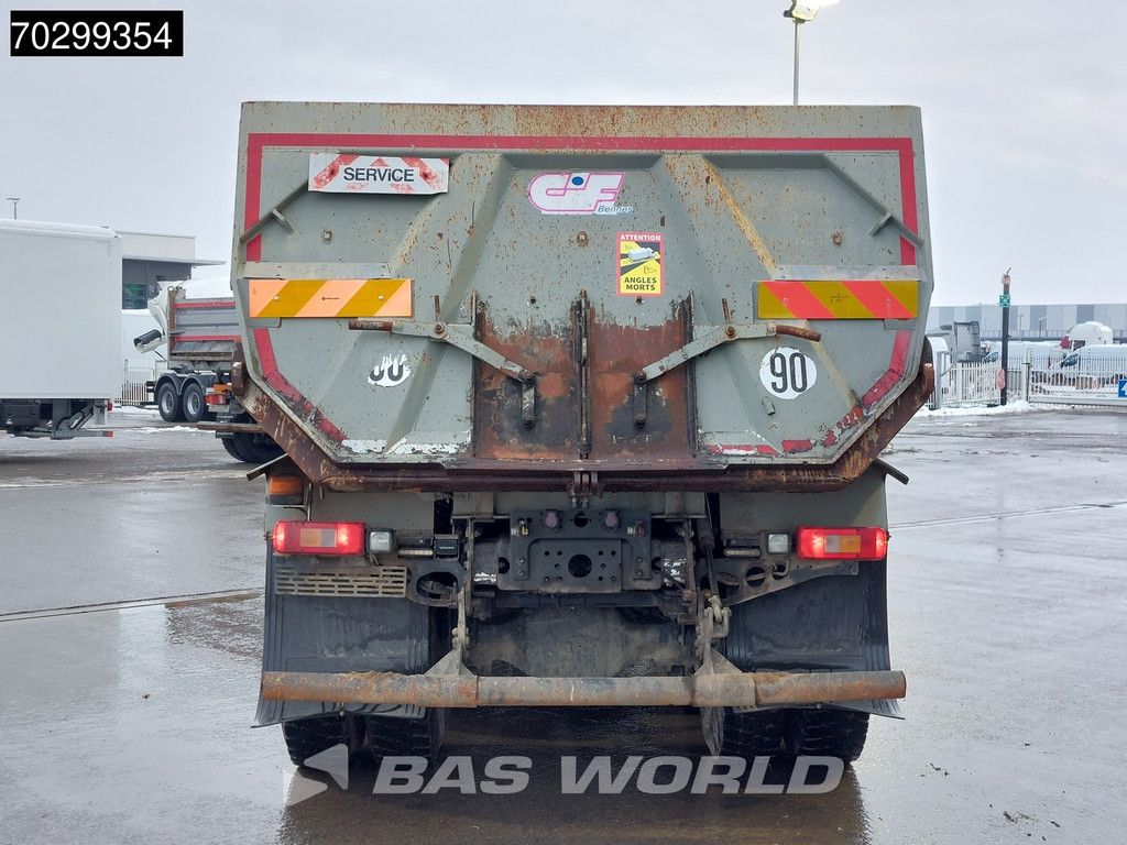 Volvo FMX 450 8X4 16m3 tipper Steel suspension Big-Axle Automatic VEB Euro 6