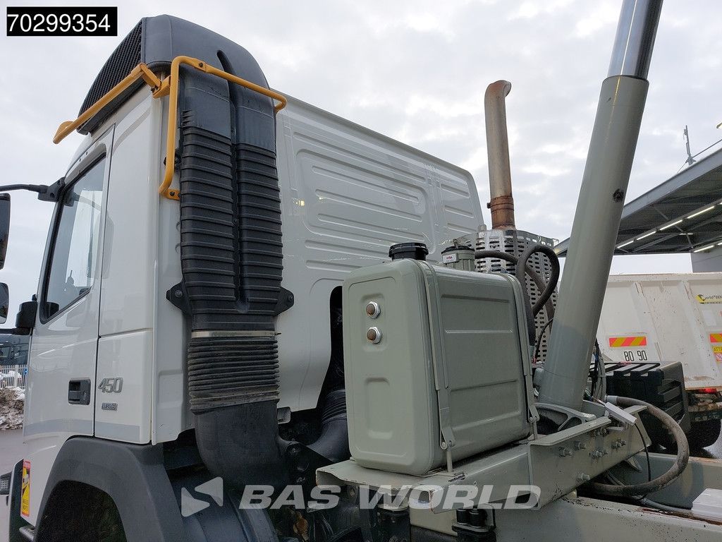Volvo FMX 450 8X4 16m3 tipper Steel suspension Big-Axle Automatic VEB Euro 6