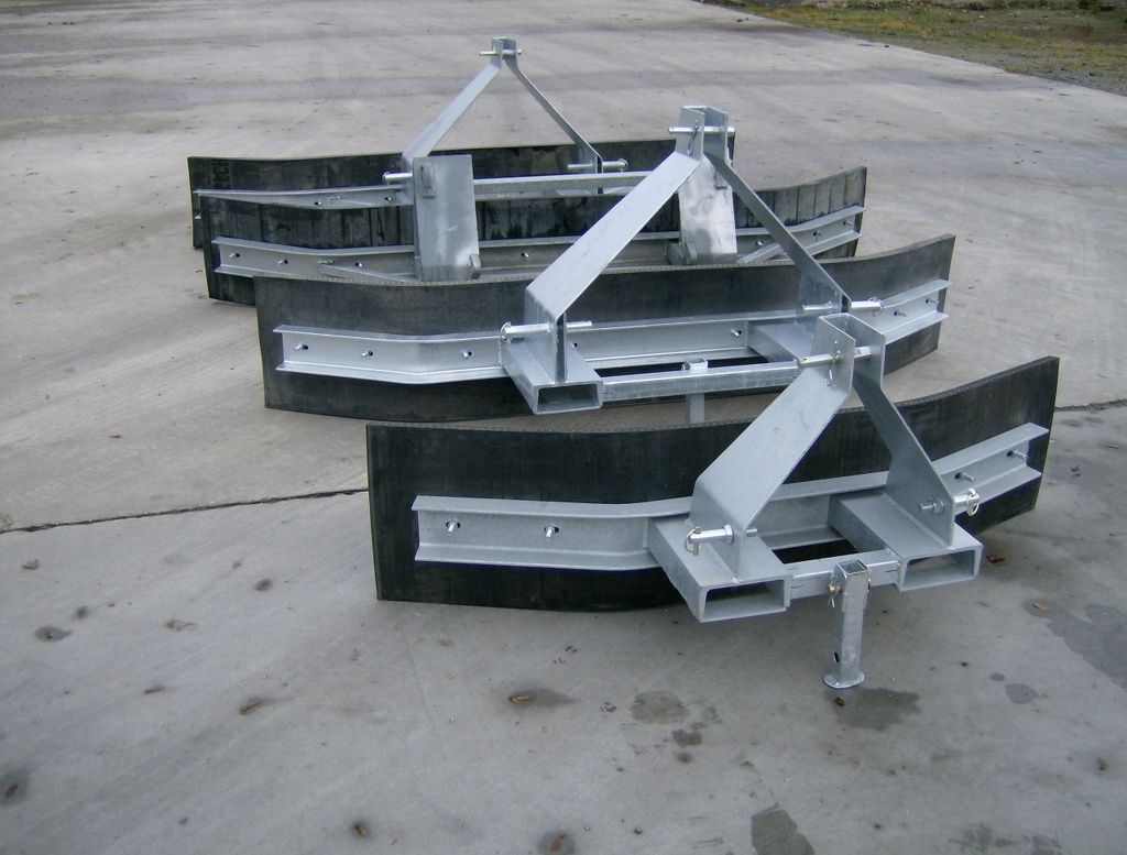 VZM giant weidemann euro driepunt heftruck RUBBER