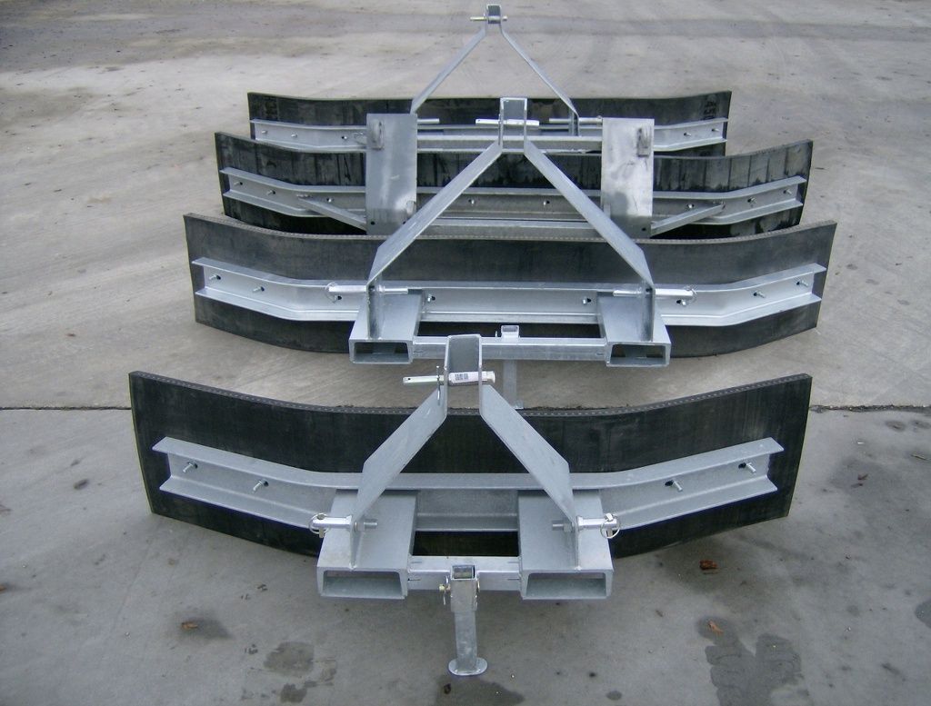 VZM giant weidemann euro driepunt heftruck RUBBER