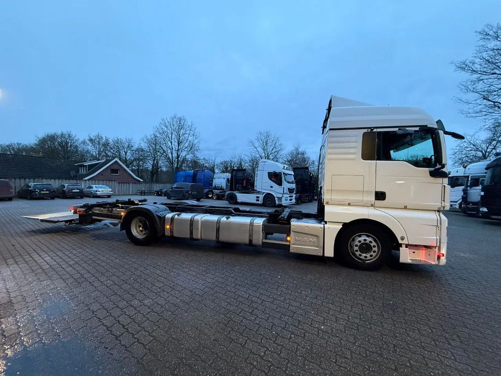 MAN TGX 18.400 XLX BDF Standklima 2 ton LBW AHK NL Truck