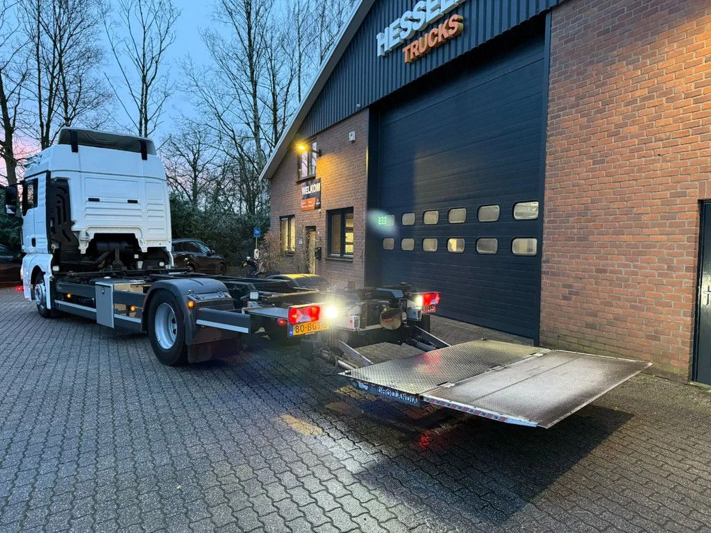 MAN TGX 18.400 XLX BDF Standklima 2 ton LBW AHK NL Truck