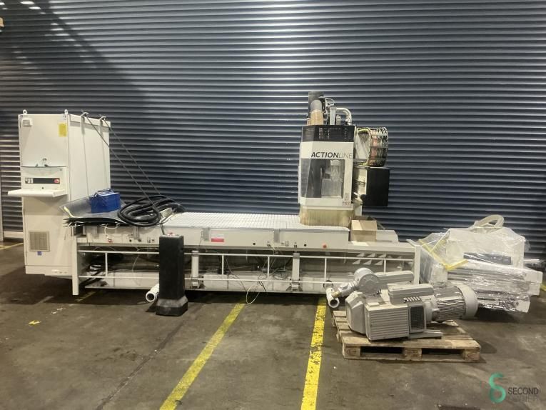CNC Horizontal Machine centers SCM Record 100 AL 2008