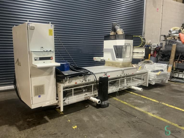 CNC Horizontal Machine centers SCM Record 100 AL 2008