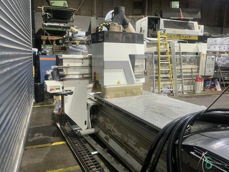 CNC Horizontal Machine centers SCM Record 100 AL 2008