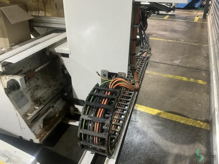 CNC Horizontal Machine centers SCM Record 100 AL 2008