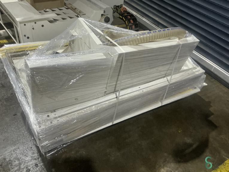 CNC Horizontal Machine centers SCM Record 100 AL 2008