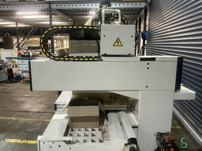 CNC Horizontal Machine centers SCM Record 100 AL 2008