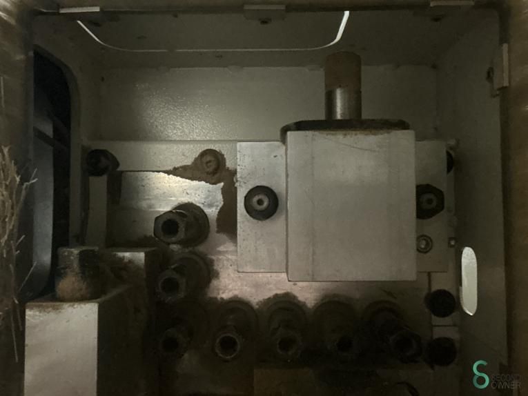 CNC Horizontal Machine centers SCM Record 100 AL 2008