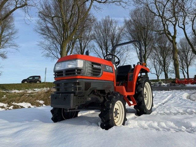 Kubota GT19 4WD Nieuwstaat!!