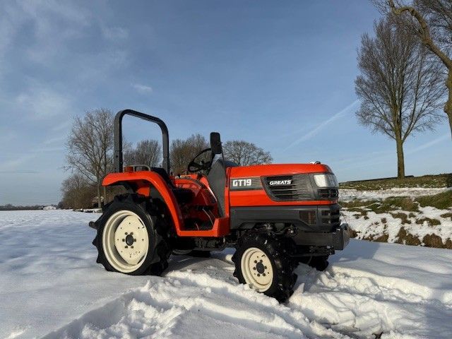 Kubota GT19 4WD Nieuwstaat!!