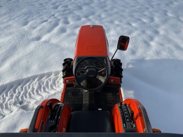 Kubota GT19 4WD Nieuwstaat!!
