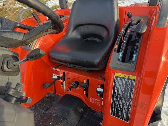 Kubota GT19 4WD Nieuwstaat!!