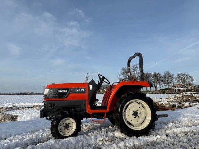 Kubota GT19 4WD Nieuwstaat!!