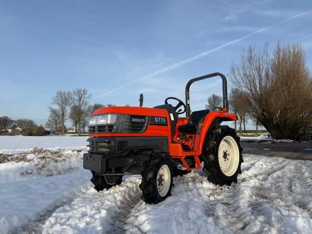 Kubota GT19 4WD Nieuwstaat!!