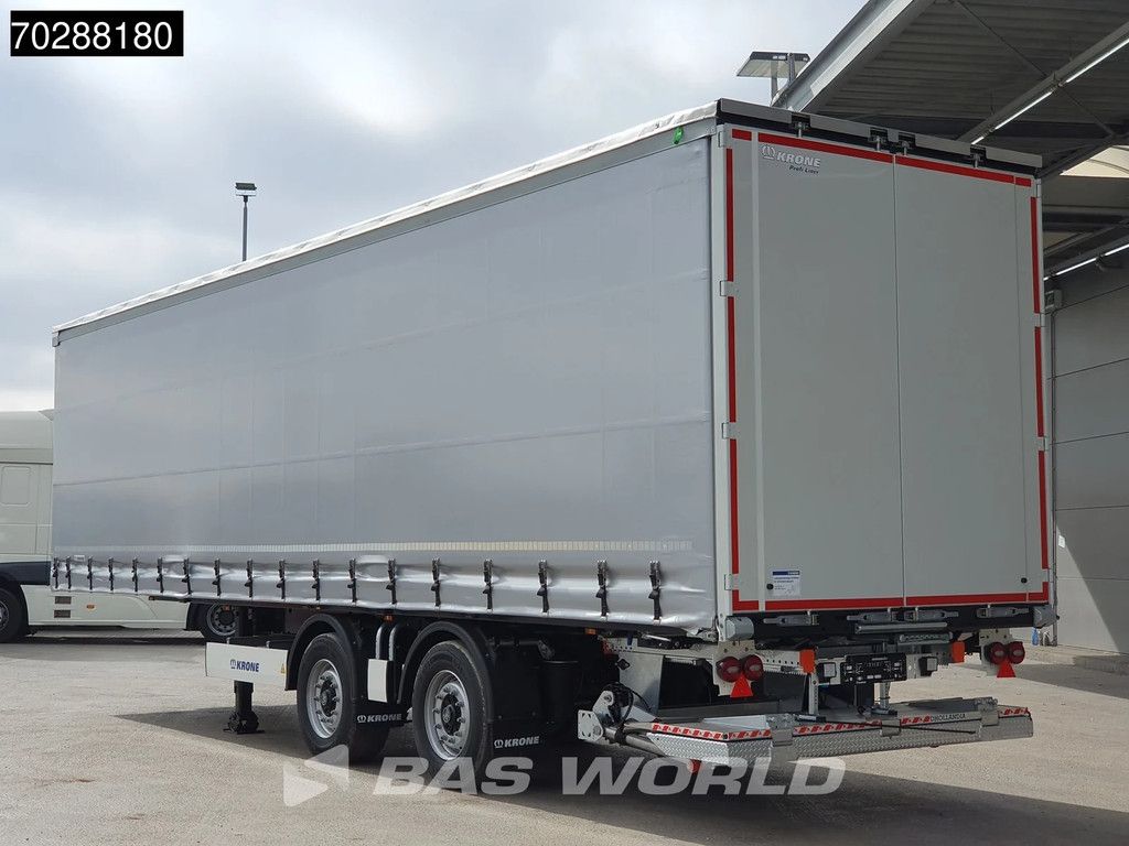 Krone SZ NEW Tailgate City Lift + Steeringaxle