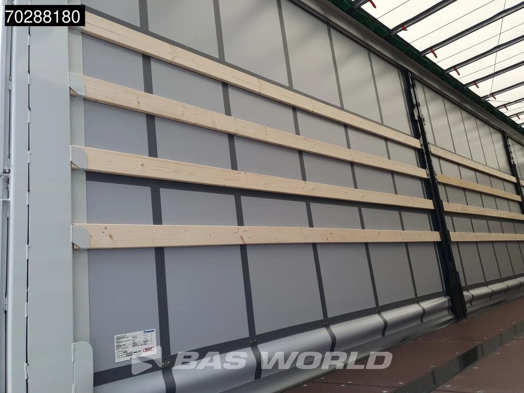 Krone SZ NEW Tailgate City Lift + Steeringaxle