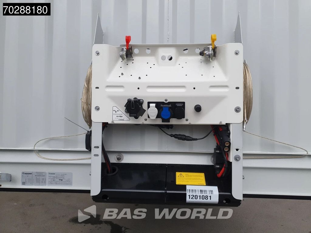 Krone SZ NEW Tailgate City Lift + Steeringaxle