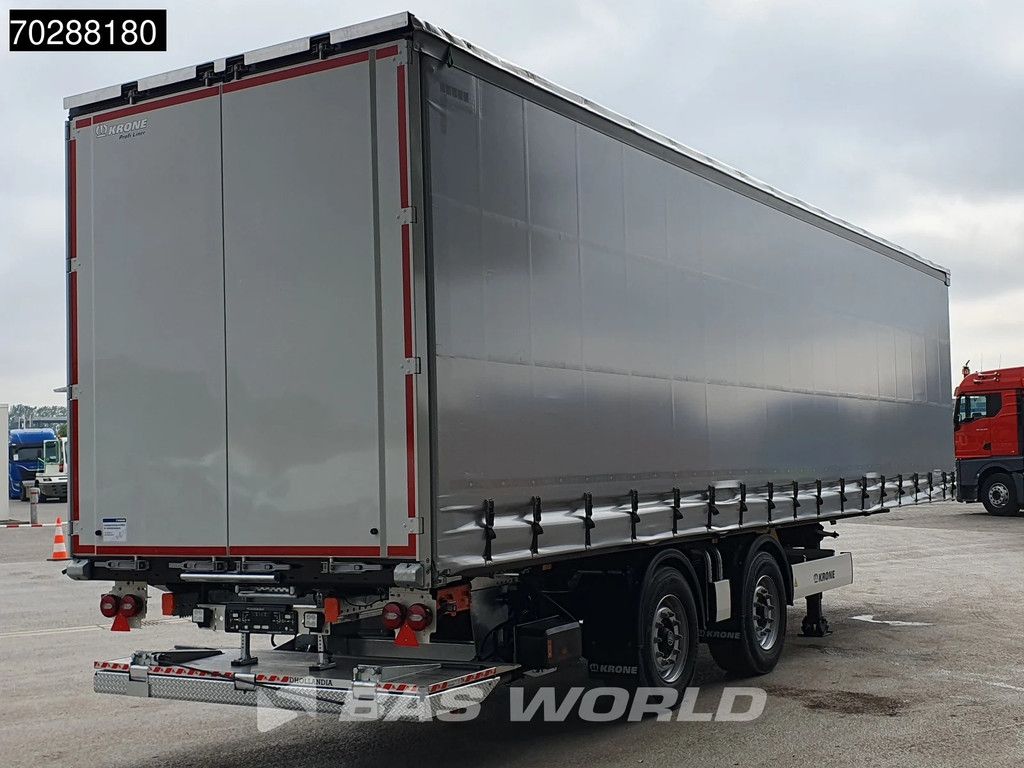 Krone SZ NEW Tailgate City Lift + Steeringaxle