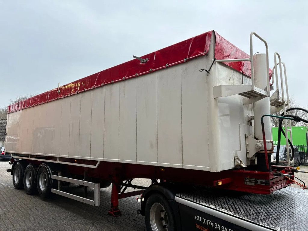 Bulthuis 55m3 ALU kipper Liftas BPW Klep