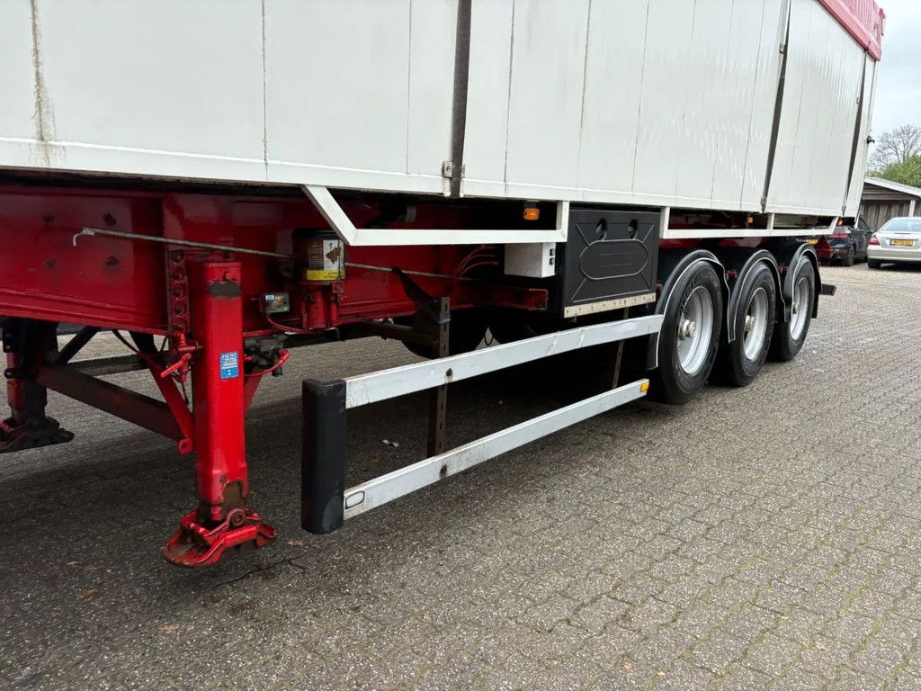 Bulthuis 55m3 ALU kipper Liftas BPW Klep