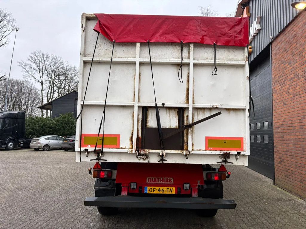Bulthuis 55m3 ALU kipper Liftas BPW Klep