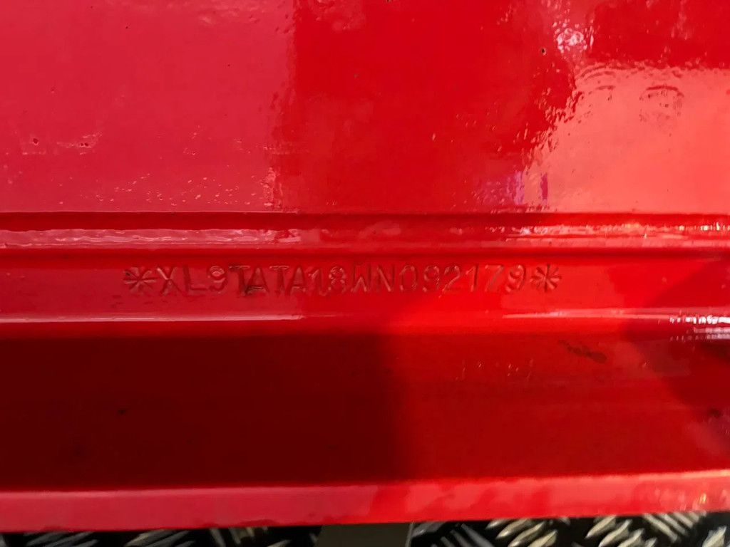 Bulthuis 55m3 ALU kipper Liftas BPW Klep