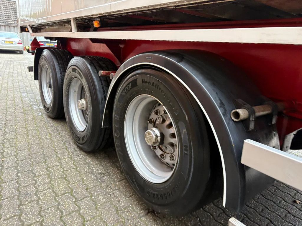 Bulthuis 55m3 ALU kipper Liftas BPW Klep