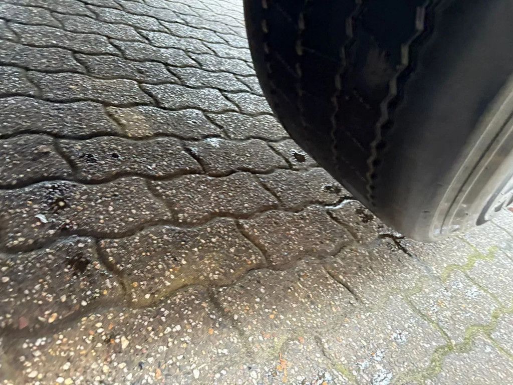 Bulthuis 55m3 ALU kipper Liftas BPW Klep