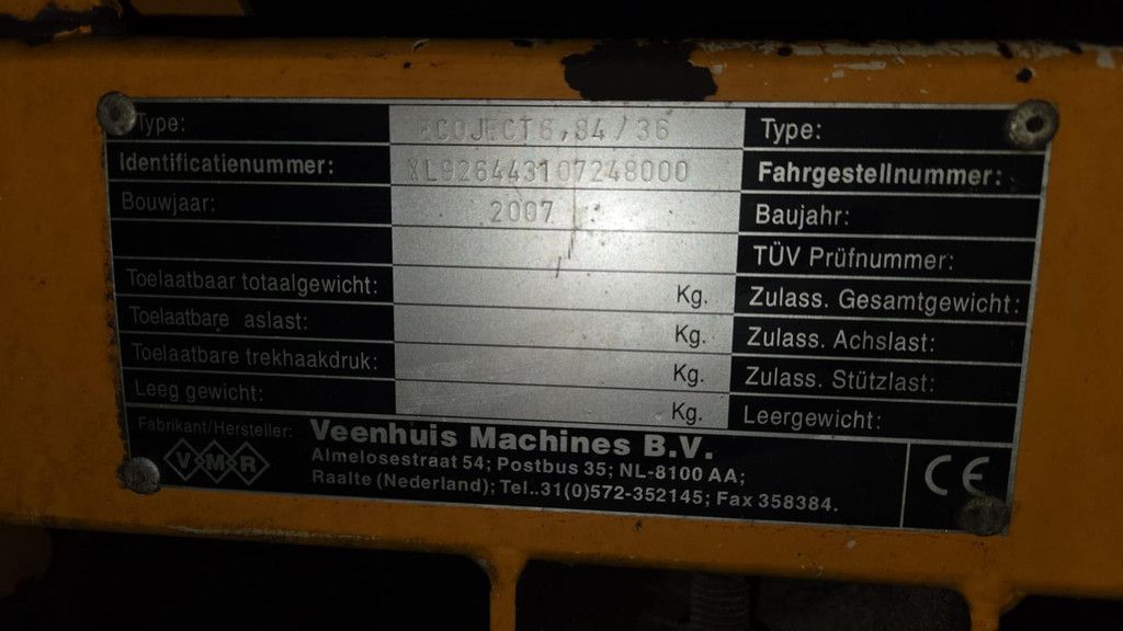 KAWECO 10.500 + Veenhuis Ecoject