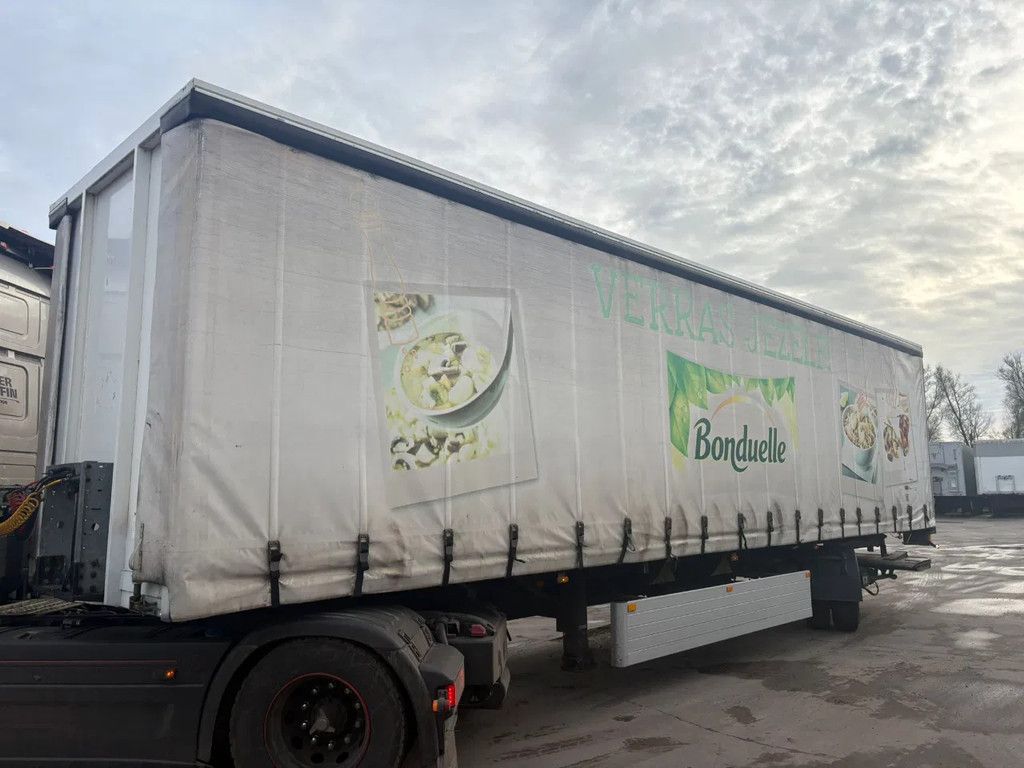 Tracon 11.5M 1AS City Stuuras Schuifzeil Laadklep 1500KG APK 07-2026