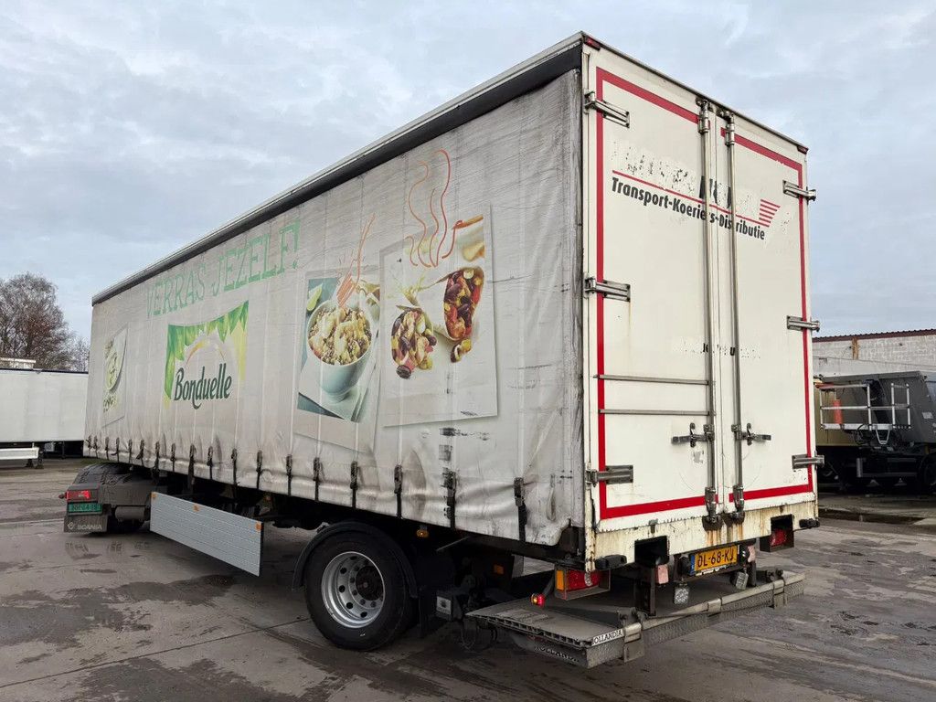 Tracon 11.5M 1AS City Stuuras Schuifzeil Laadklep 1500KG APK 07-2026