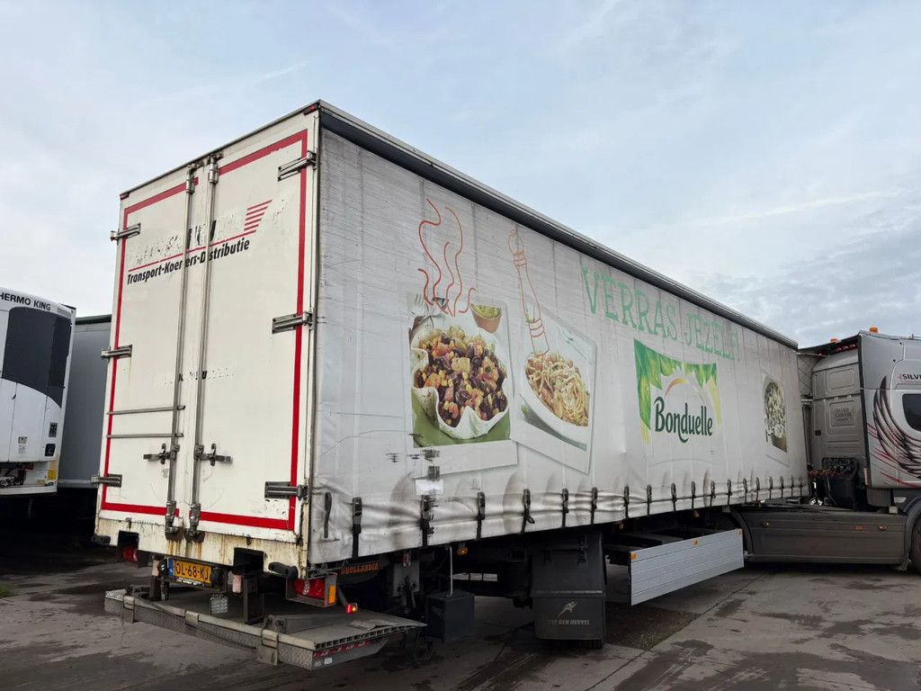 Tracon 11.5M 1AS City Stuuras Schuifzeil Laadklep 1500KG APK 07-2026