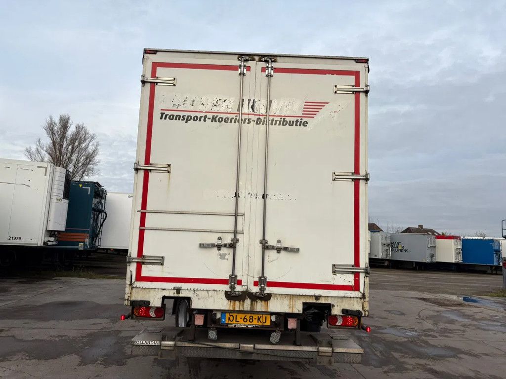 Tracon 11.5M 1AS City Stuuras Schuifzeil Laadklep 1500KG APK 07-2026