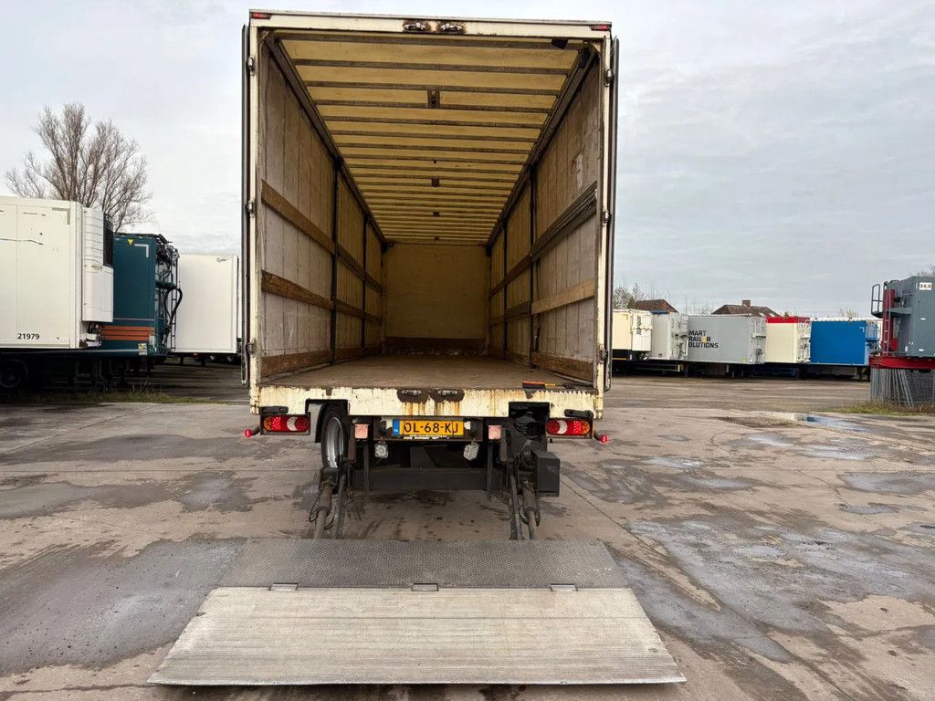 Tracon 11.5M 1AS City Stuuras Schuifzeil Laadklep 1500KG APK 07-2026