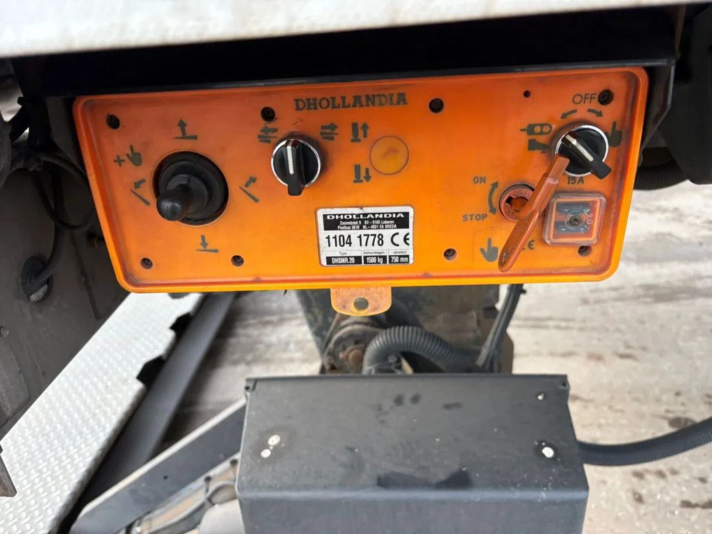 Tracon 11.5M 1AS City Stuuras Schuifzeil Laadklep 1500KG APK 07-2026