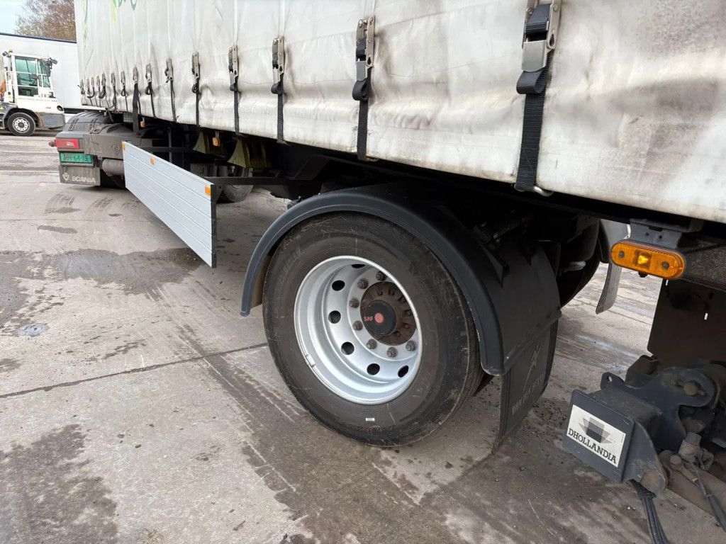 Tracon 11.5M 1AS City Stuuras Schuifzeil Laadklep 1500KG APK 07-2026