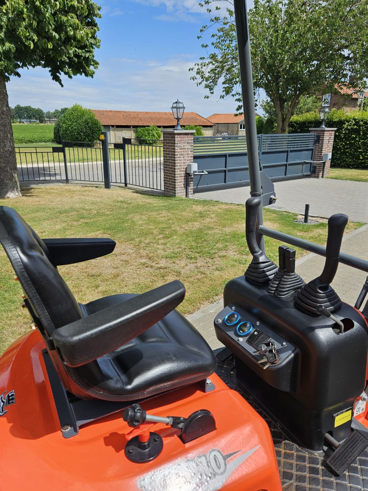 Minigraafmachine Kingway VIP10 CHEAP 3 bakken 3j GARANTIE