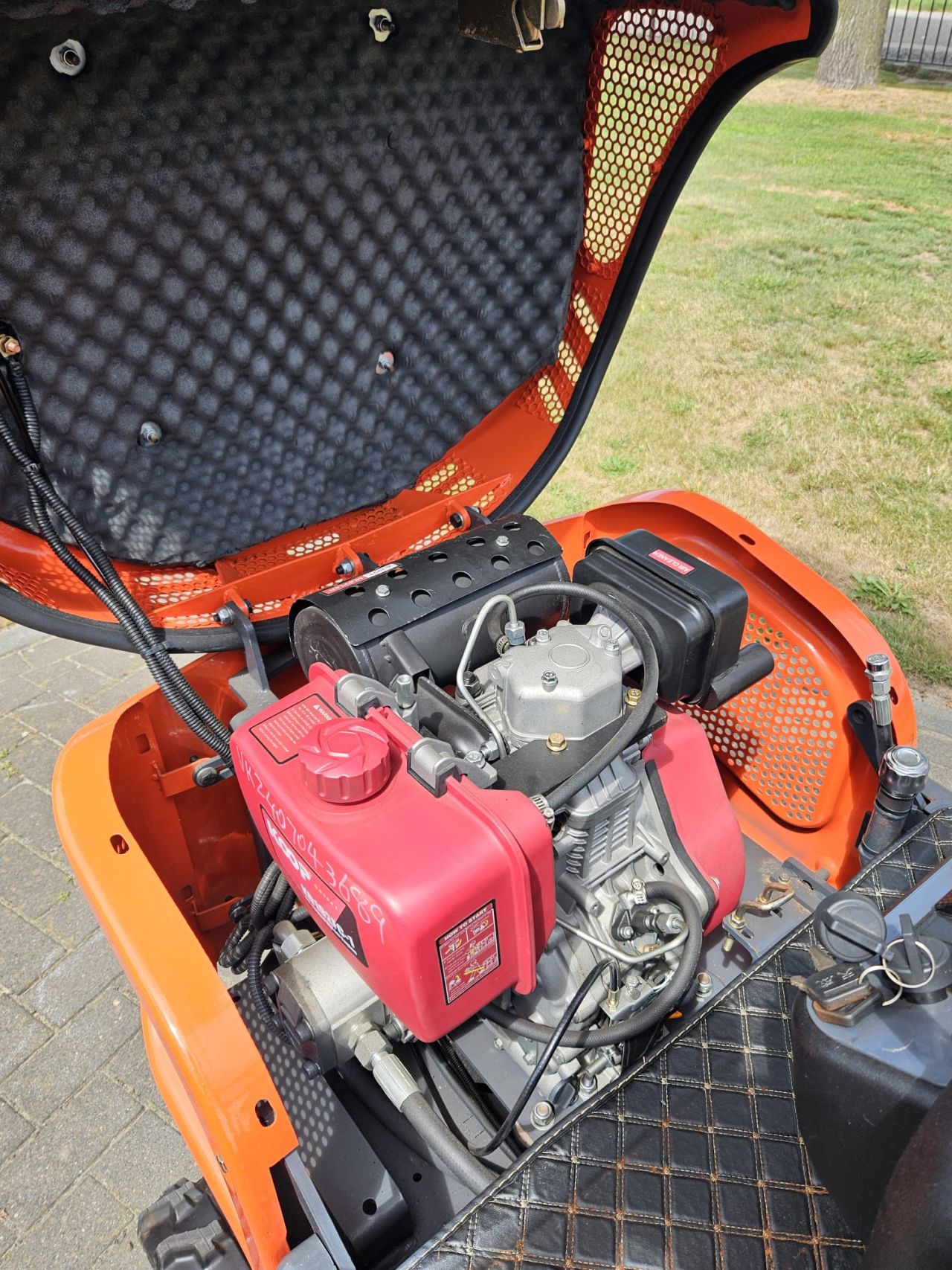 Minigraafmachine Kingway VIP10 CHEAP 3 bakken 3j GARANTIE