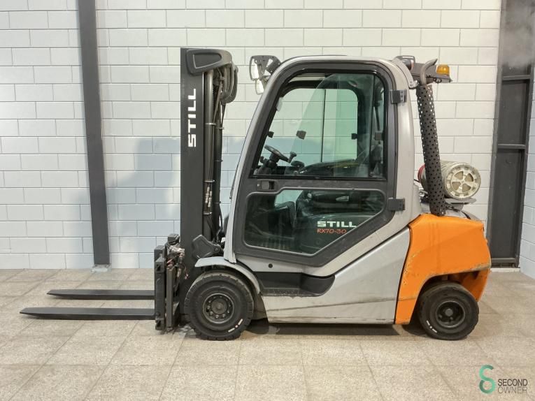 Forklifts LPG Still RX 70-30 T 2019 Fork positioner