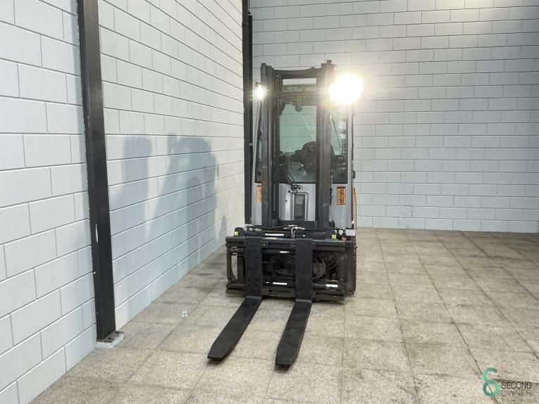 Forklifts LPG Still RX 70-30 T 2019 Fork positioner