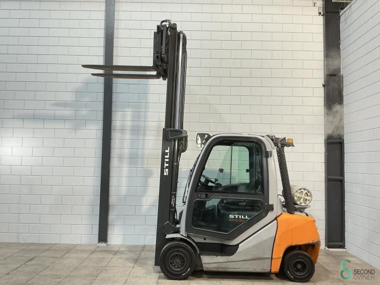 Forklifts LPG Still RX 70-30 T 2019 Fork positioner