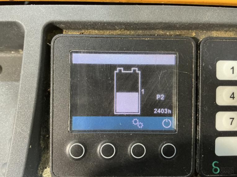 Stackers Electric Jungheinrich EJC 112 2017