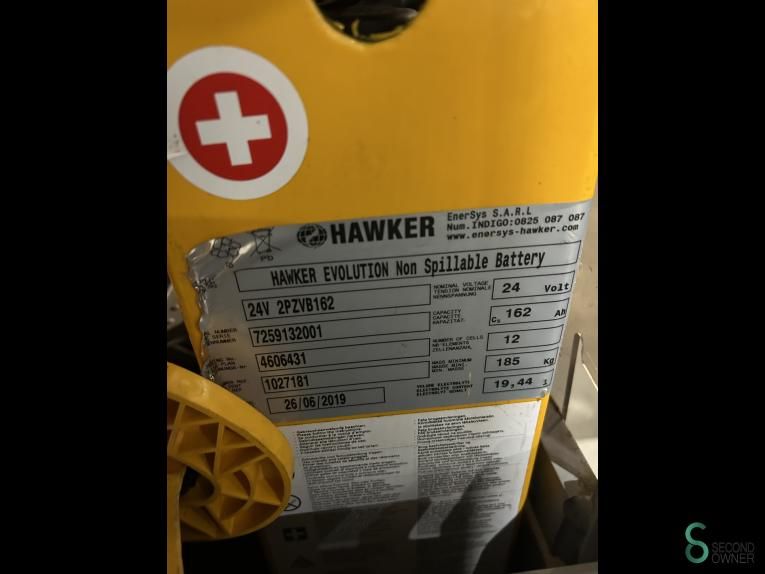 Stackers Electric Jungheinrich EJC 112 2017