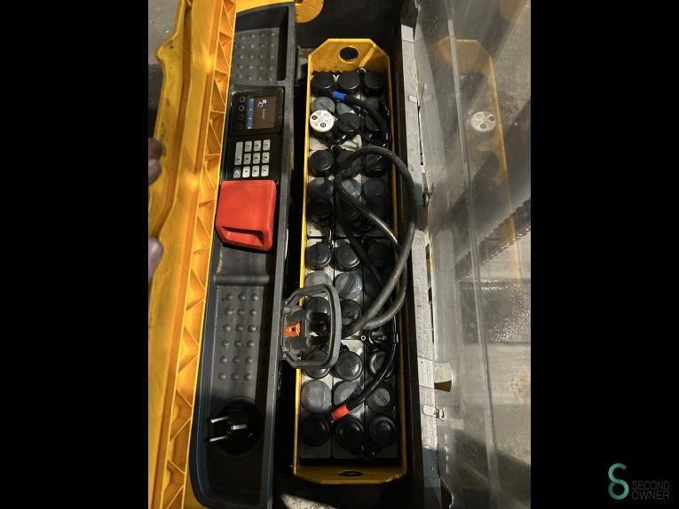 Stackers Electric Jungheinrich EJC 112 2017