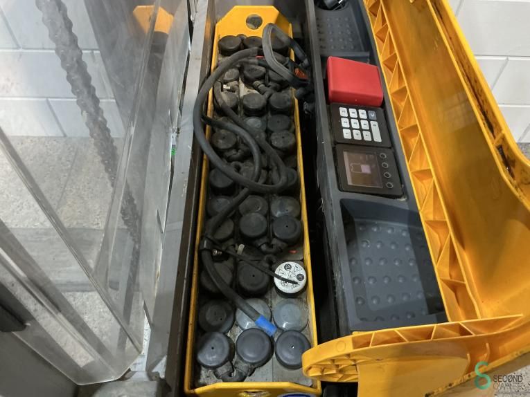 Stackers Electric Jungheinrich EJC 112 2017