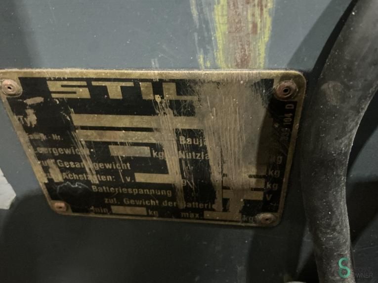 Forklifts Electric Still R20-16 Battery 2017