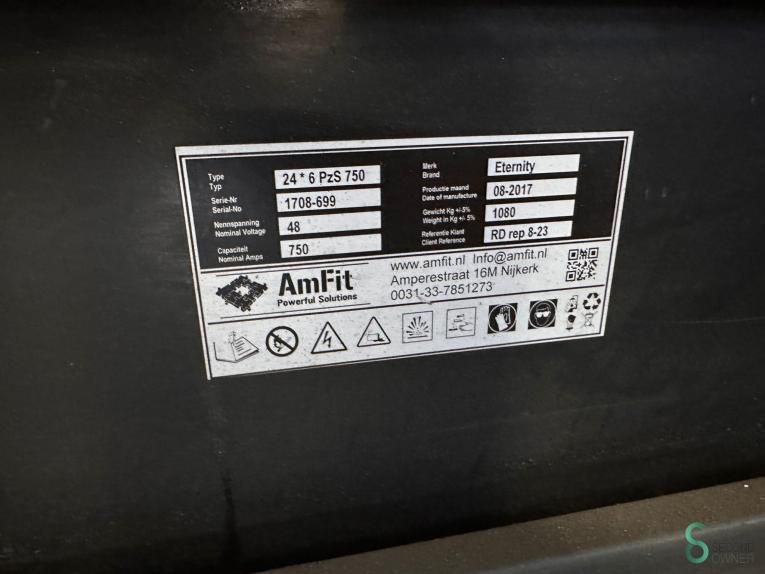Forklifts Electric Still R20-16 Battery 2017