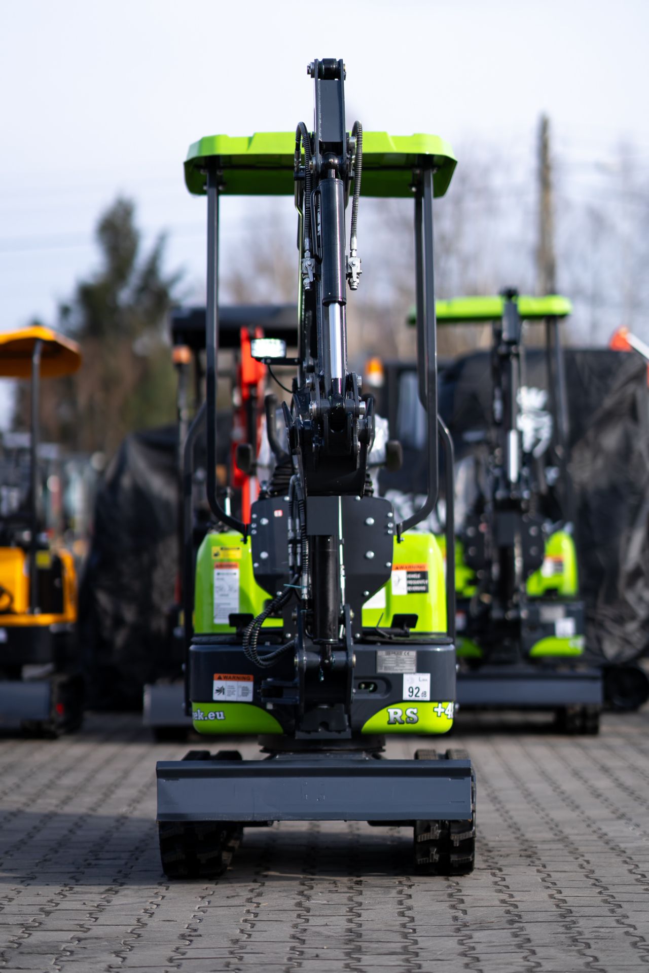 Kingway VIP10 PRO Minigraafmachine Oliekoeler 3 Jaar Garantie