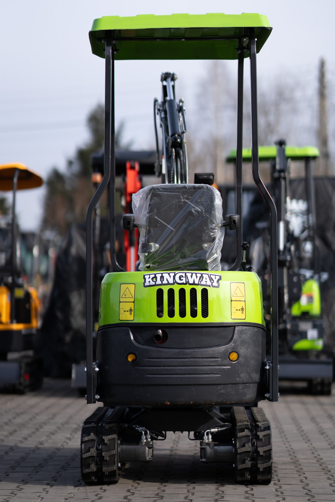 Kingway VIP10 PRO Minigraafmachine Oliekoeler 3 Jaar Garantie